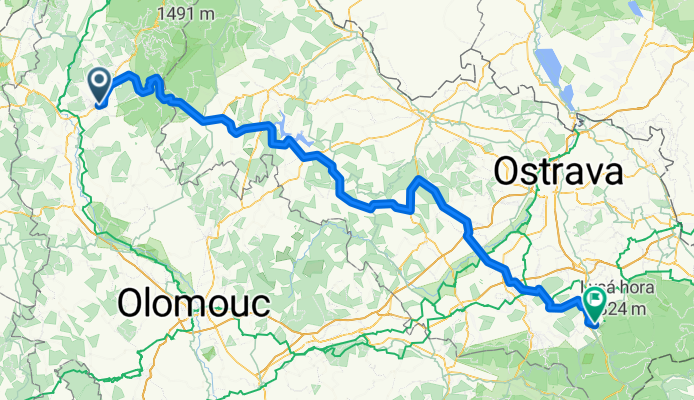 Open this route in Bikemap Web