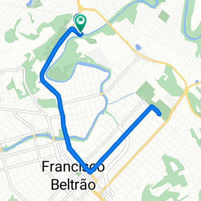 ride through Francisco Beltrão 3