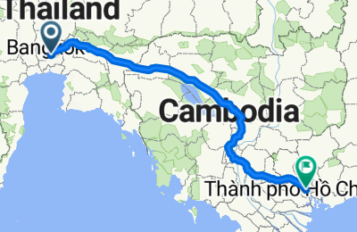 Route in der Bikemap App öffnen