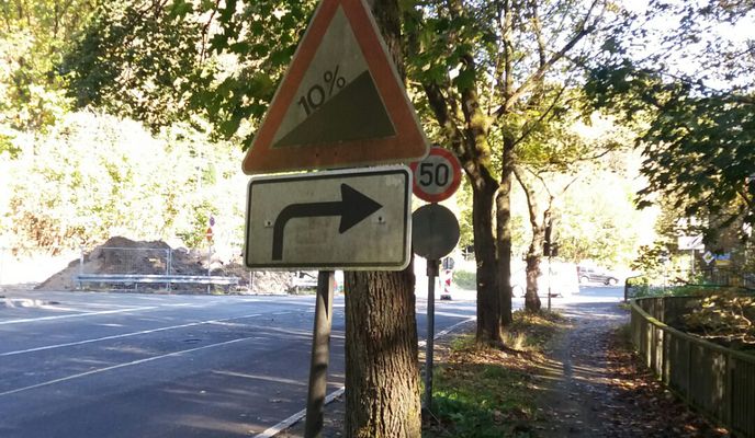 Zdjęcie 1 trasy Bikemap „Herbstausfahrt” Zdjęcie 1 trasy Bikemap „Herbstausfahrt”