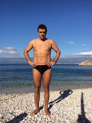 Highlight 1 along the Bikemap route "2016-10-16 Vrbnik" Highlight 1 along the Bikemap route "2016-10-16 Vrbnik"