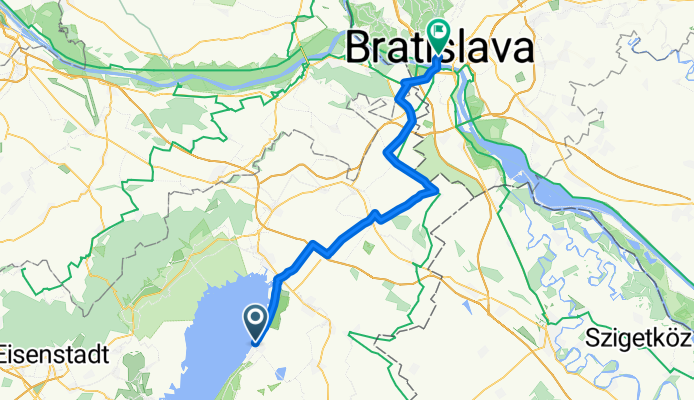 Podersdorf-Bratislava