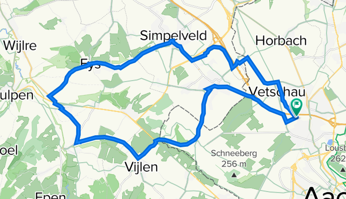 Kleine Mergellandroute