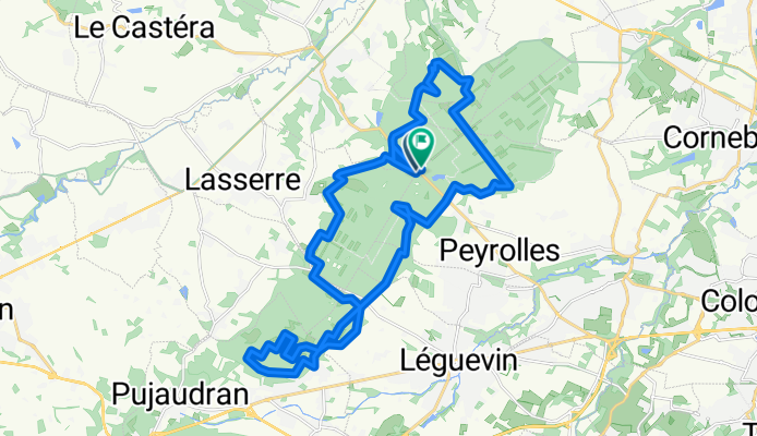 Circuit VTT 3 - Forêt de Bouconne 3