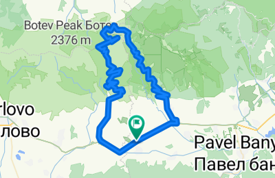 Route in der Bikemap App öffnen