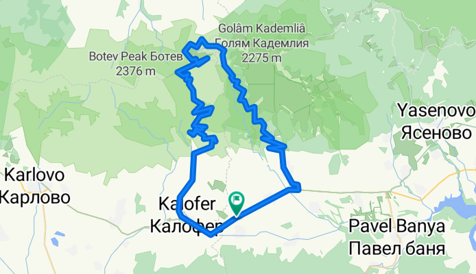 Diese Route in Bikemap Web öffnen