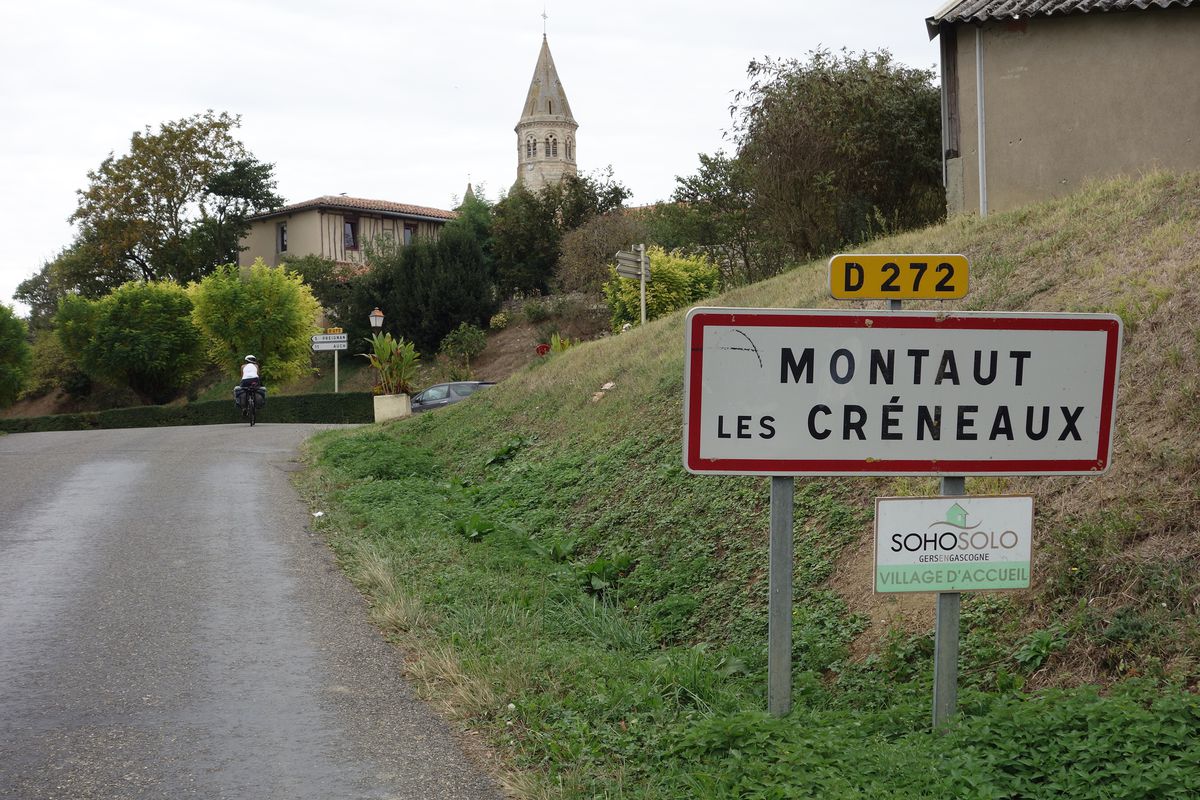 2016 Ride Day 170 - Montauban to Auch