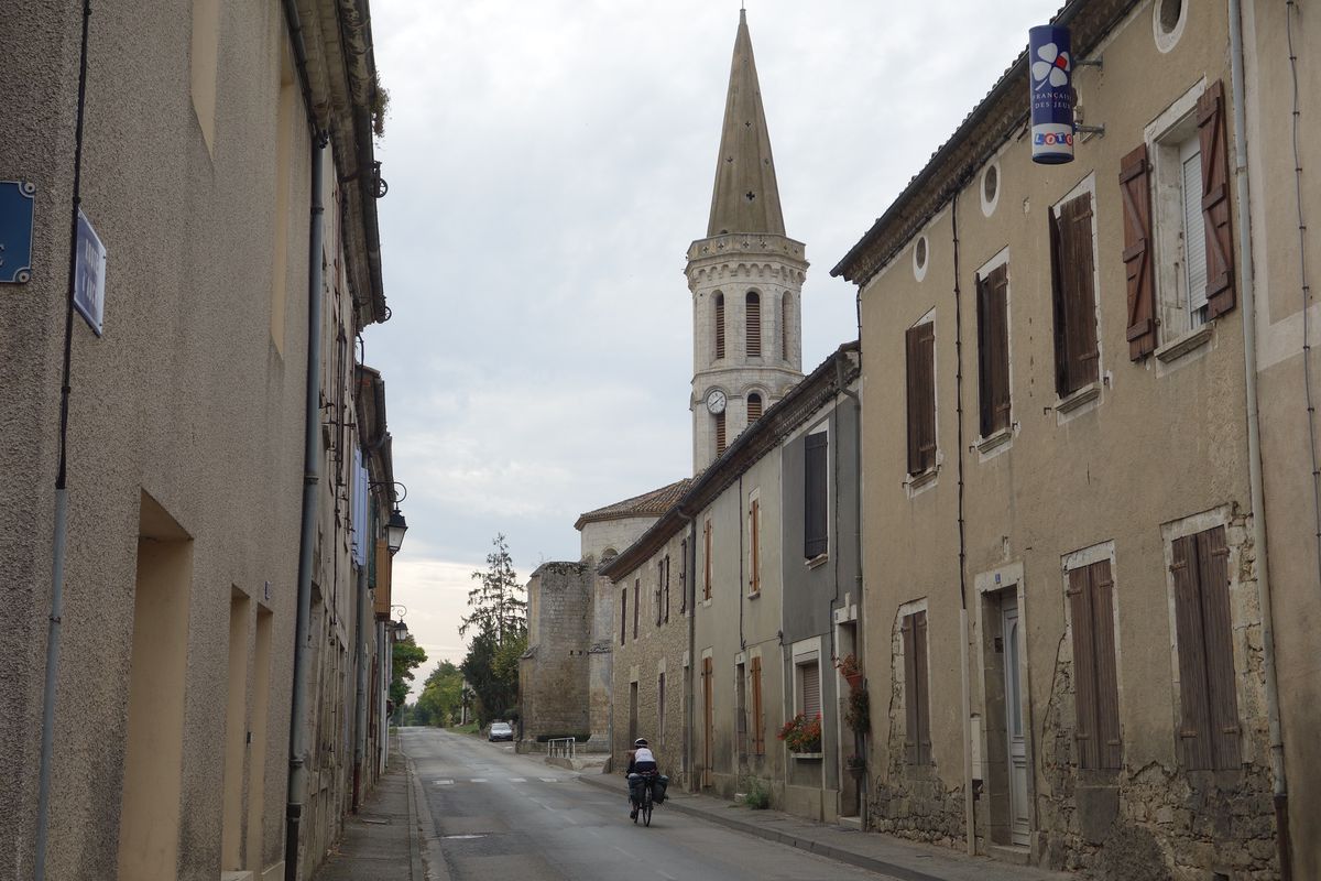 2016 Ride Day 170 - Montauban to Auch