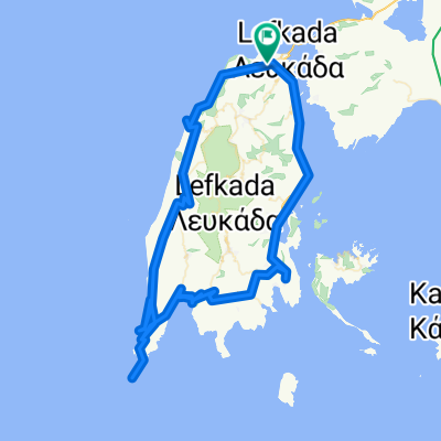 Exploring Lefkada 15-16.10.2016