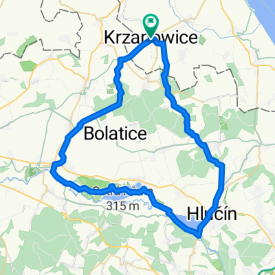Krzanowice-Hlucin-Kravare-Krzanowice