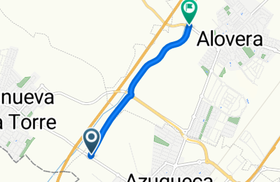 Route in der Bikemap App öffnen