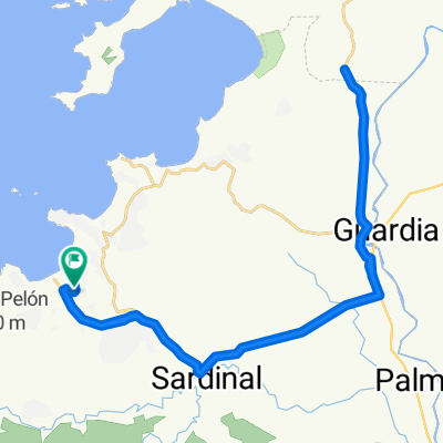 Long bike tour through Carrillo