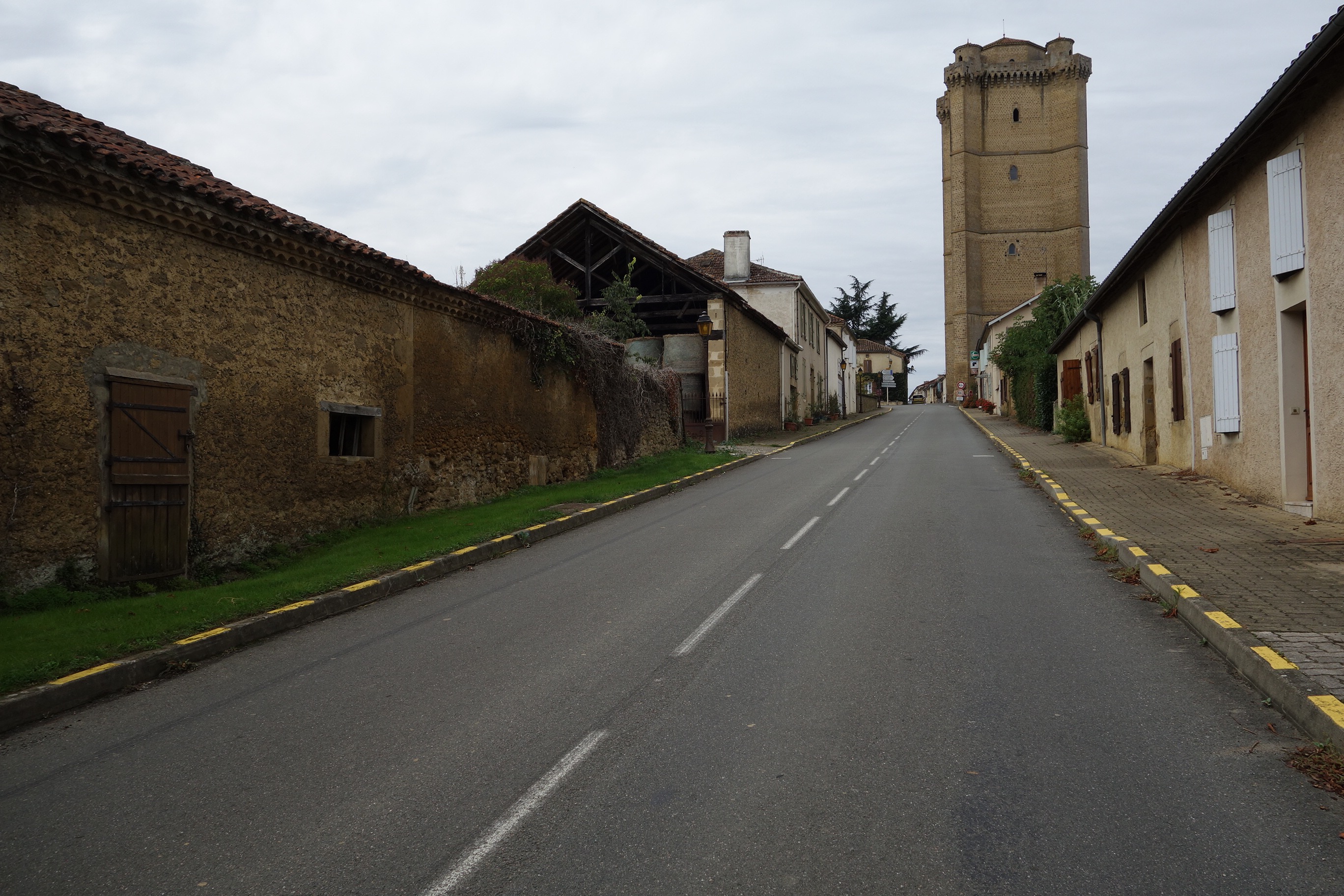 2016 Ride Day 171 - Auch to Pau
