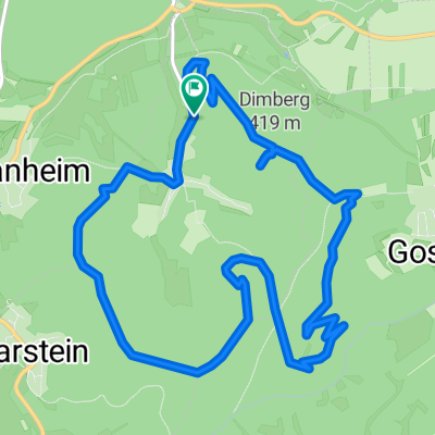 Dirmsteiner Buntsandsteinweg Pfalz