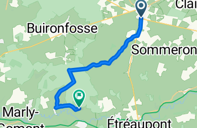 Route in der Bikemap App öffnen