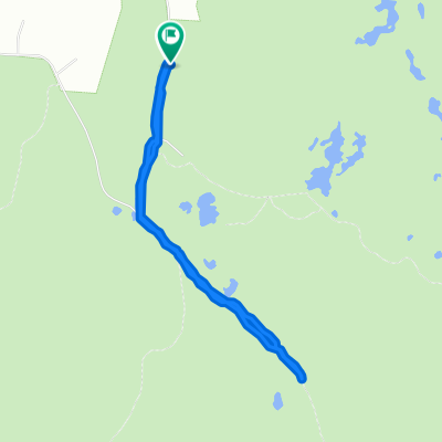 Short ride through Chesterfield