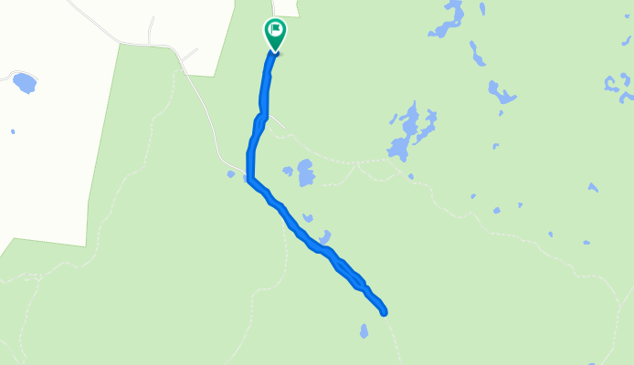 Short ride through Chesterfield