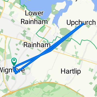 Brief ride through upchurch