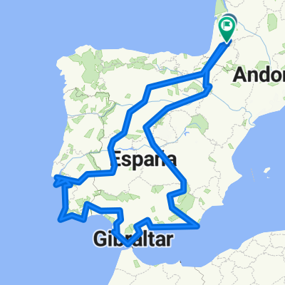 Vacances Espagne Portugal