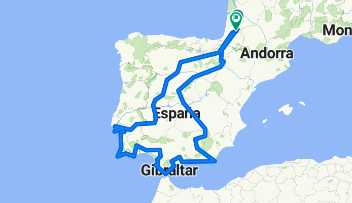 Vacances Espagne Portugal