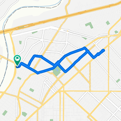 Quick bike tour through Torreón