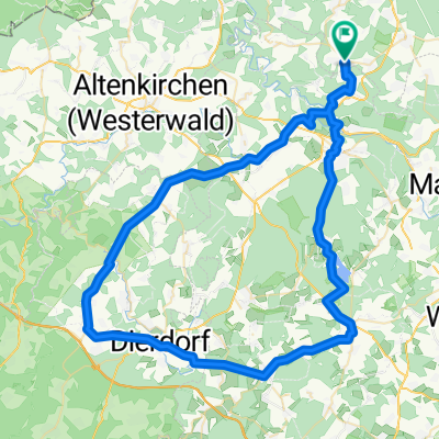 Malberg-Steimel-Dierdorf-Dreifelden-Malberg