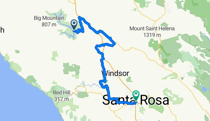 Ironman 70.3 Santa Rosa Bike 2016