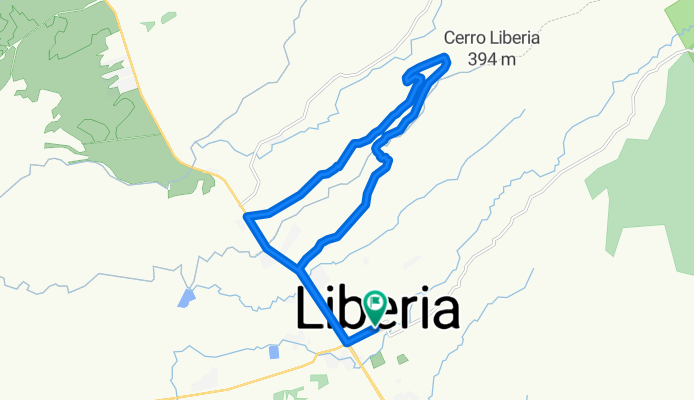 liberia -gallo- cambalache