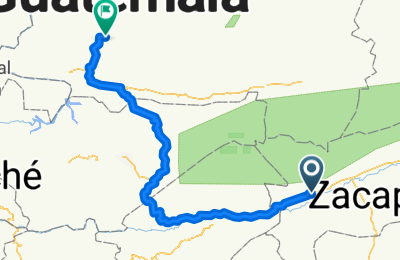 Route in der Bikemap App öffnen