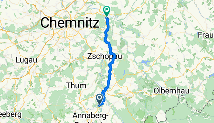 Zschopauradweg