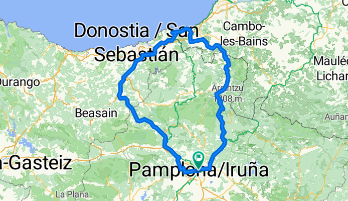 Open this route in Bikemap Web