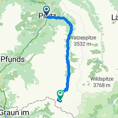 KAUNERTAL, por Prutz