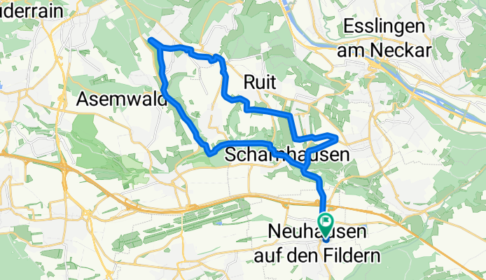 Körsch-Eichenhain-Runde