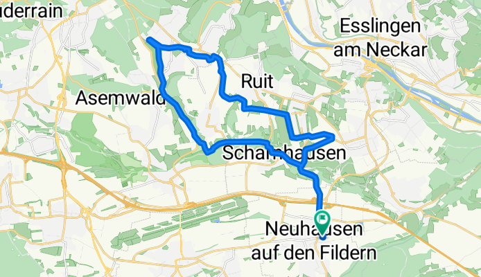 Open this route in Bikemap Web