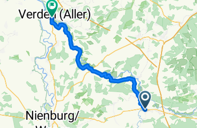 Route in der Bikemap App öffnen