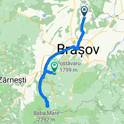 Lengthy ride through Pastviny