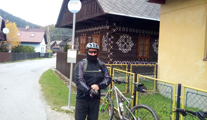 Photo 2 of the Bikemap route "Zliechov-Čičmany-Rajecká Lesná"