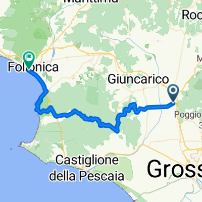 Montepascali - Follonica