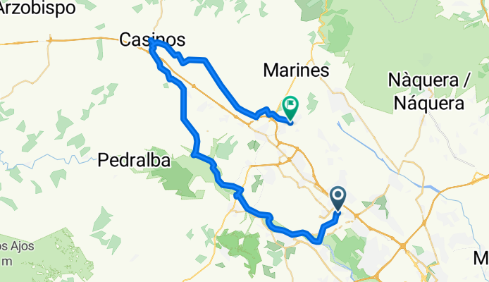 RUTACA LLIRIA  50 K YAU 2017