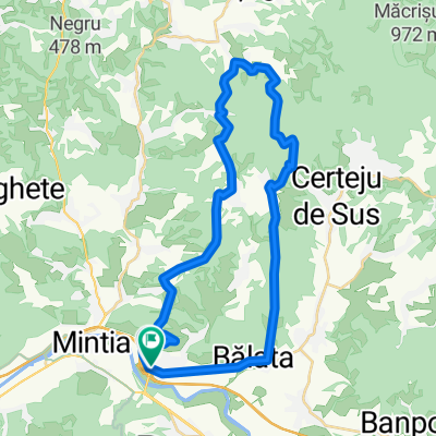 soimus -toplita- barbura-trestia-taul faerag - magura -balata