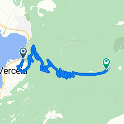 Verceia - Diga di Moledana