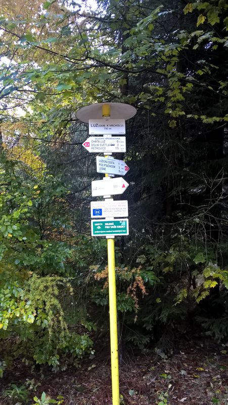 Jedlová, Luž, Růžová a DC