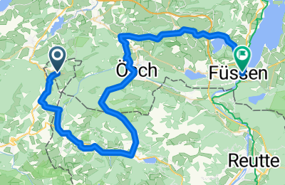 Route in der Bikemap App öffnen