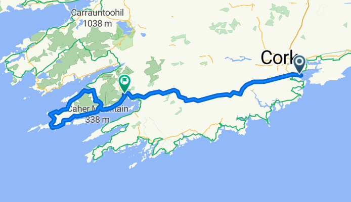 Cork to Kenmare, SW Ireland