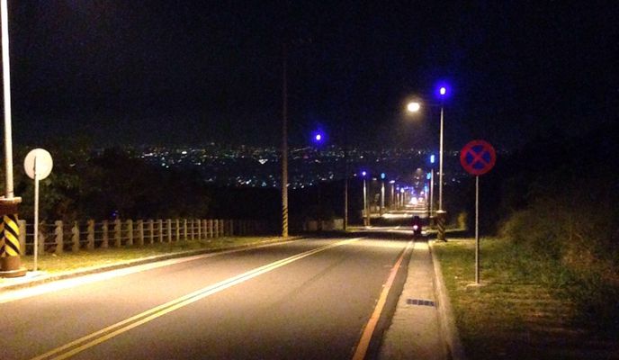 Photo 2 of the Bikemap route "Blue Road" Photo 2 of the Bikemap route "Blue Road"