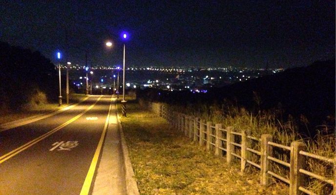 Photo 1 of the Bikemap route "Blue Road" Photo 1 of the Bikemap route "Blue Road"