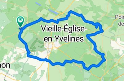 Route in der Bikemap App öffnen