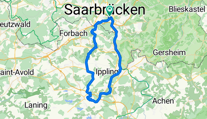 Open this route in Bikemap Web
