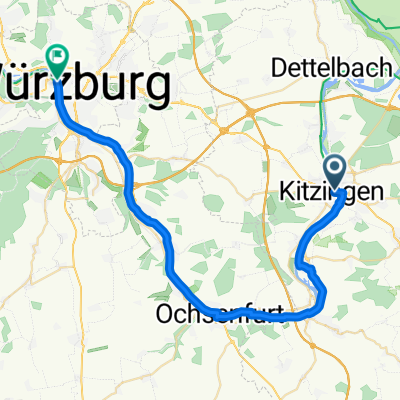 4 Tag Kitzingen Würzburg