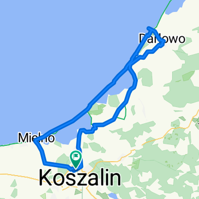 Koszalin - Darlowo - Koszalin